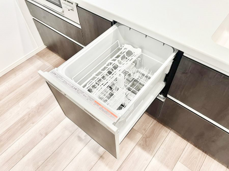 その他内観　面倒なお片づけは食洗機にお任せ！家事の負担が減って、時間にも気持ちにもゆとりができます。