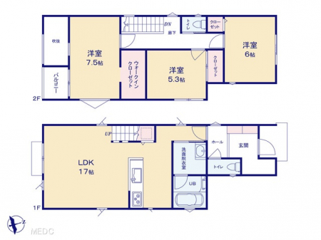 　図面と異なる場合は現況を優先