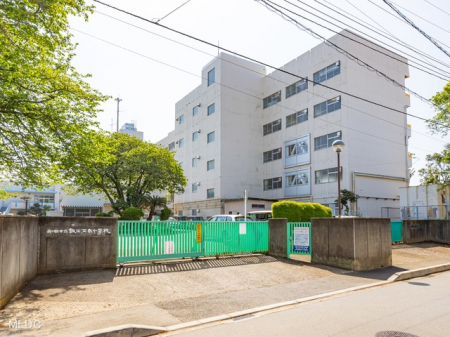 周辺環境　小学校 820m 船橋市立飯山満南小学校