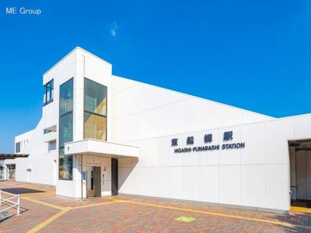 周辺環境　駅 1360m JR「東船橋」駅