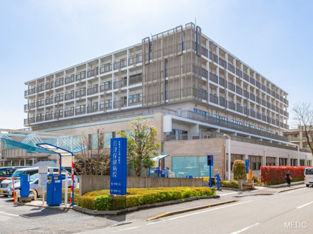 周辺環境　病院 2740m 谷津保健病院