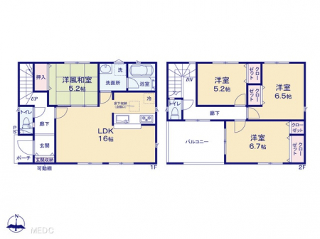 @Ԏ聟S`Floor plan`@}ʂƈقȂꍇ͌D