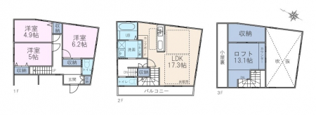 @Ԏ`Floor plan`@}ʂƈقȂꍇ͌Dv܂B