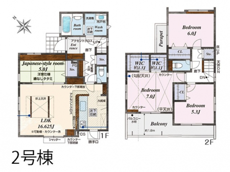 @Ԏ`Floor plan`@}ʂƈقȂꍇ͌Dv܂B