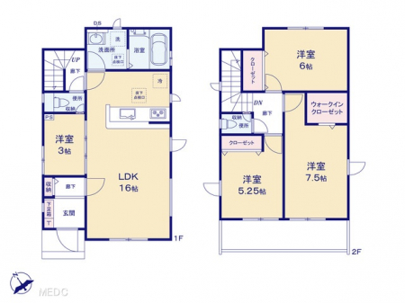 @Ԏ聟2`Floor plan`}ʂƈقȂꍇ͌D