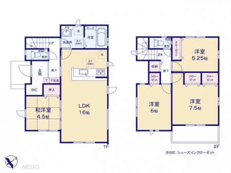 @Ԏ聟4`Floor plan`}ʂƈقȂꍇ͌D