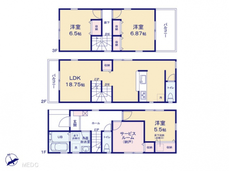 @Ԏ聟1`Floor plan`@}ʂƈقȂꍇ͌D