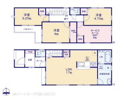 @Ԏ聟P`Floor plan`@}ʂƈقȂꍇ͌D