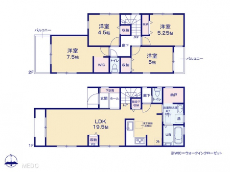 @Ԏ聟Q`Floor plan`@}ʂƈقȂꍇ͌D