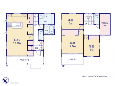 @Ԏ聟A14`Floor plan`@}ʂƈقȂꍇ͌D