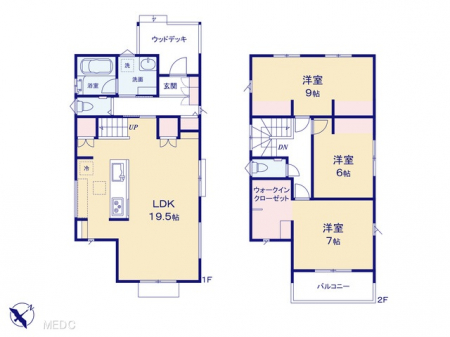 @Ԏ聟PO`Floor plan`@}ʂƈقȂꍇ͌D