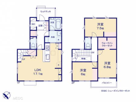 @Ԏ聟CV`Floor plan`@}ʂƈقȂꍇ͌D