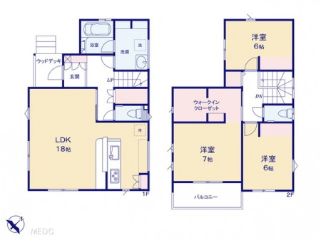 @Ԏ聟BU`Floor plan`@}ʂƈقȂꍇ͌D