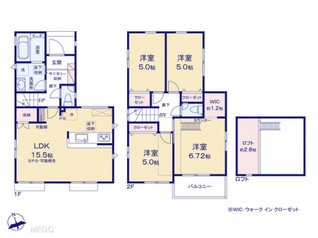 @Ԏ`Floor plan`}ʂƈقȂꍇ͌D