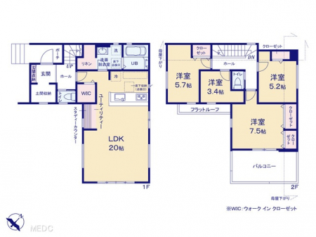 @Ԏ`Floor plan`@}ʂƈقȂꍇ͌D