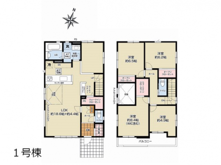 @Ԏ聟1`Floor plan`@}ʂƈقȂꍇ͌D