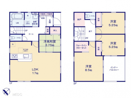 @Ԏ聟Q`Floor plan`@}ʂƈقȂꍇ͌D