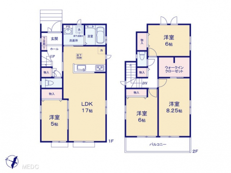 @Ԏ聟Q`Floor plan`@}ʂƈقȂꍇ͌D