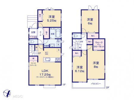 @Ԏ聟P`Floor plan`@}ʂƈقȂꍇ͌D