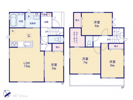 @Ԏ聟Q`Floor plan`@}ʂƈقȂꍇ͌D