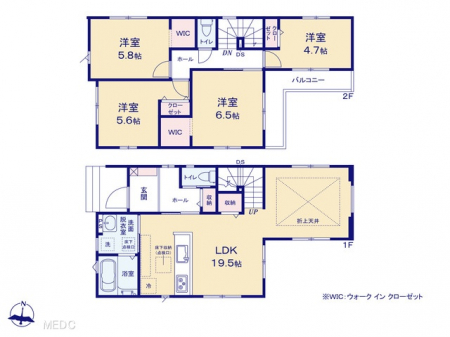 @Ԏ聟P`Floor plan`@}ʂƈقȂꍇ͌D