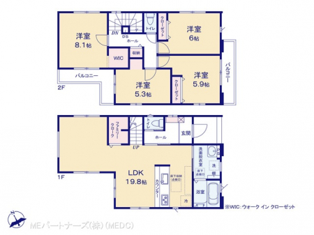 @Ԏ聟S`Floor plan`@}ʂƈقȂꍇ͌D