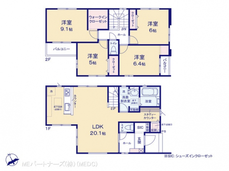 @Ԏ聟Q`Floor plan`@}ʂƈقȂꍇ͌D