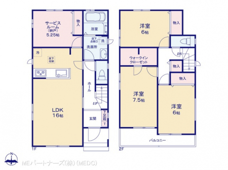 @Ԏ聟Q`Floor plan`@}ʂƈقȂꍇ͌D