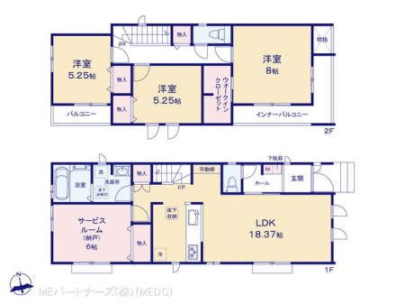 @Ԏ聟P`Floor plan`@}ʂƈقȂꍇ͌D