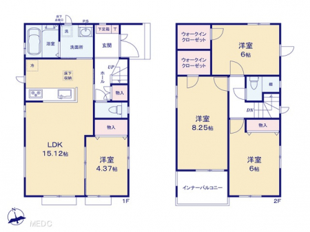 @Ԏ聟D`Floor plan`@}ʂƈقȂꍇ͌D