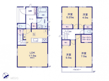 @Ԏ聟P`Floor plan`@}ʂƈقȂꍇ͌D