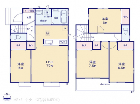 @Ԏ聟Q`Floor plan`@}ʂƈقȂꍇ͌D