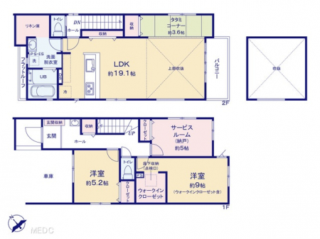 @Ԏ`Floor plan`@}ʂƈقȂꍇ͌D