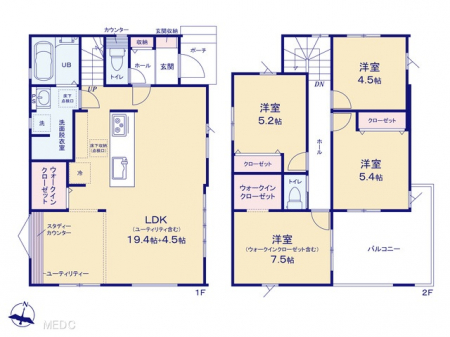 @Ԏ`Floor plan`@}ʂƈقȂꍇ͌D