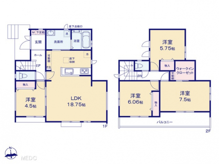 @Ԏ聟R`Floor plan`@}ʂƈقȂꍇ͌D