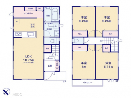 @Ԏ`Floor plan`@}ʂƈقȂꍇ͌D