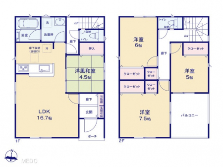 @Ԏ`Floor plan`@}ʂƈقȂꍇ͌D