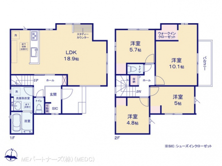 @Ԏ聟Q`Floor plan`@}ʂƈقȂꍇ͌D