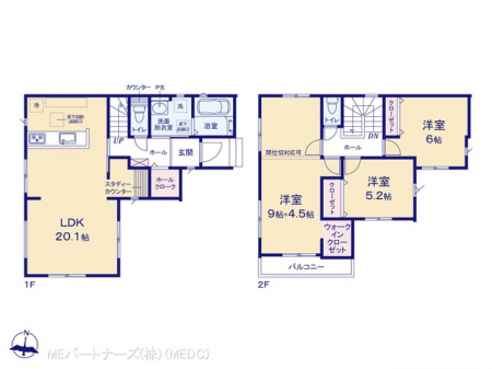 @Ԏ聟R`Floor plan`@}ʂƈقȂꍇ͌D