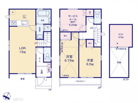 @Ԏ聟Q`Floor plan`@}ʂƈقȂꍇ͌D