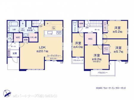 @Ԏ聟1`Floor plan`  }ʂƈقȂꍇ͌D