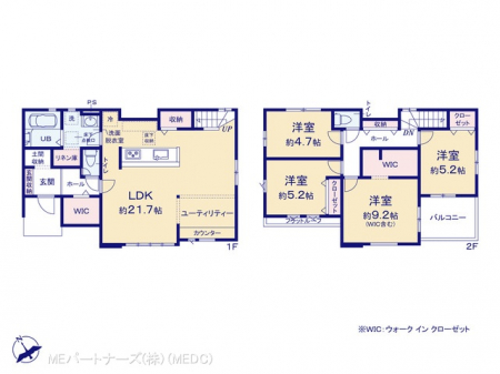 @Ԏ聟2`Floor plan`  }ʂƈقȂꍇ͌D