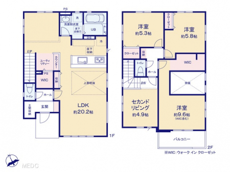 @Ԏ`Floor plan`@}ʂƈقȂꍇ͌D