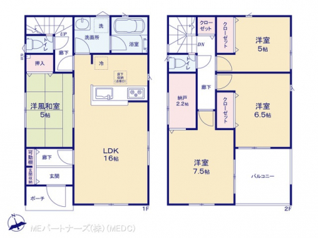 @Ԏ聟V`Floor plan`@}ʂƈقȂꍇ͌D