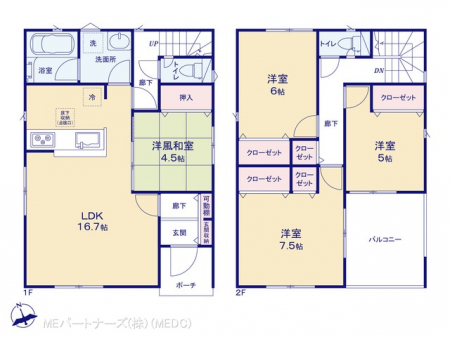 @Ԏ聟U`Floor plan`@}ʂƈقȂꍇ͌D