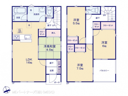 @Ԏ聟Q`Floor plan`@}ʂƈقȂꍇ͌D