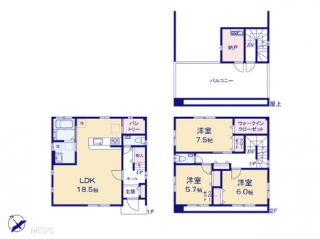 @Ԏ聟PP`Floor plan`@}ʂƈقȂꍇ͌D