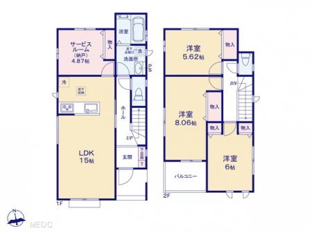 @Ԏ聟Q`Floor plan`@}ʂƈقȂꍇ͌D