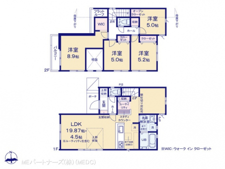 @Ԏ`Floor plan`@}ʂƈقȂꍇ͌D