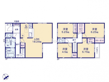 @Ԏ聟R`Floor plan`  }ʂƈقȂꍇ͌Dv܂